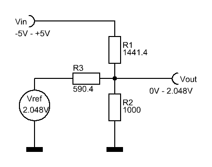 Analogeingang-5V