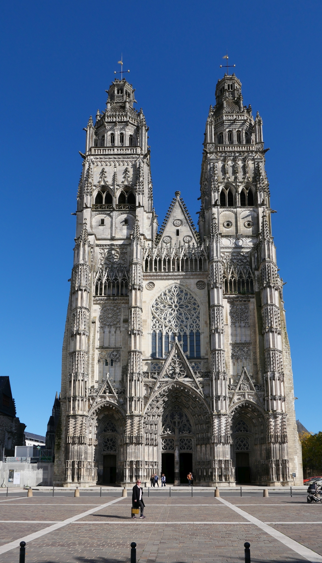 Die Kathedrale von Tours